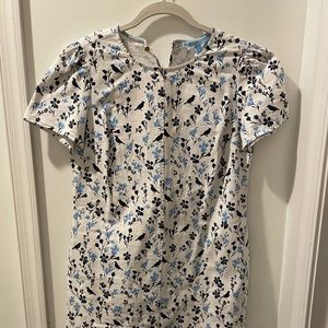 Draper James Patterned Denim Dress